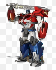 Optimus Prime - Transformers Prime Beast Hunters In Hindi Png,Optimus Prime Transparent