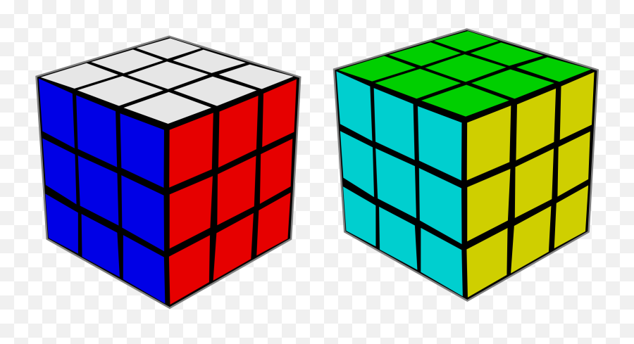 Rubiks Cube Png Photo - Cube Clip Art,Rubik's Cube Png