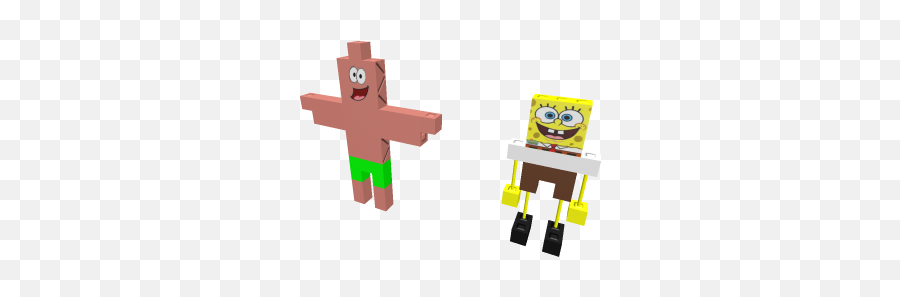 Sponge Boob And Patsick - Spongebob Skinny Jeans Png,Boob Png