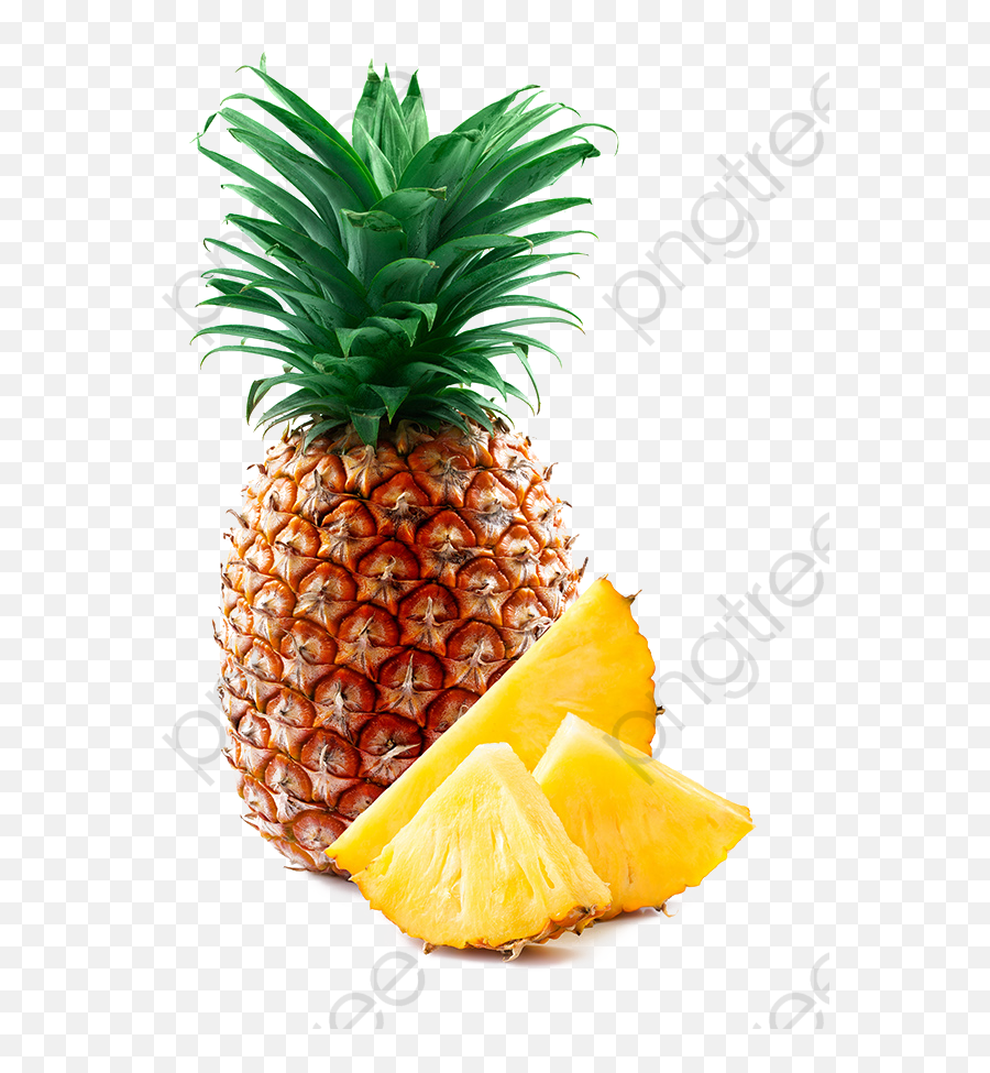Pineapple Png - Transparent Format Image With Fresh Pineapple Png,Pineapple Png