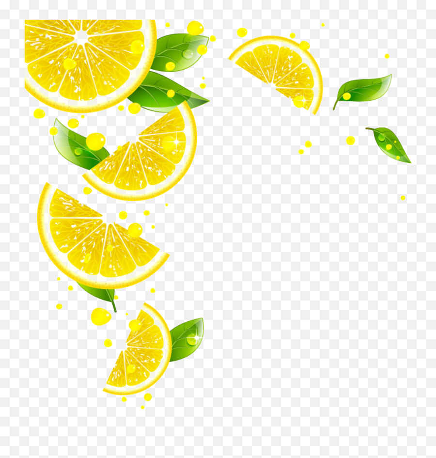 Transparent Background Lemon Clipart Png - Transparent Background Lemon Slice Lemon Png,Lime Transparent Background