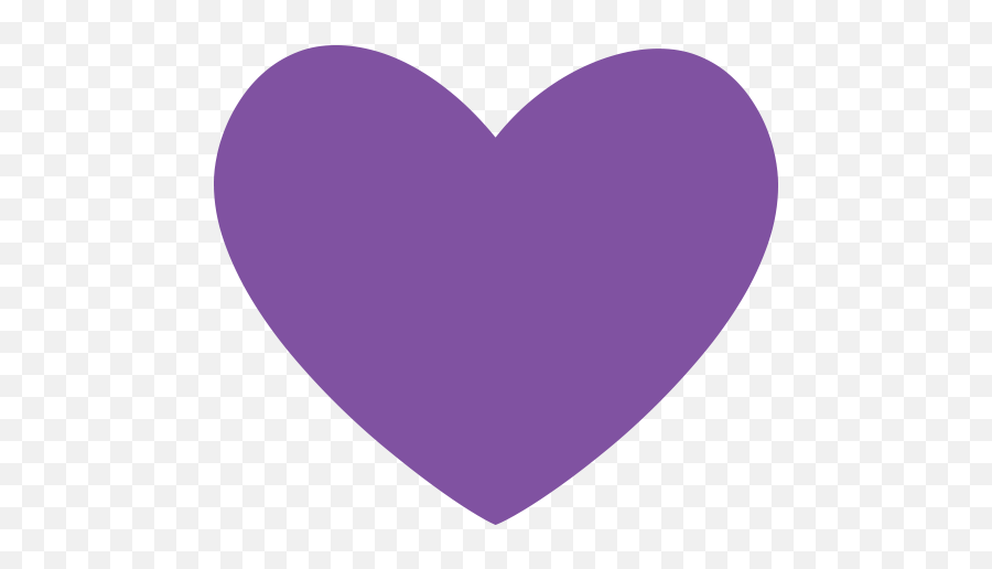 Purple Heart Id 10100 Emojicouk - Purple Heart Clip Art Png,Emoji Hearts Png