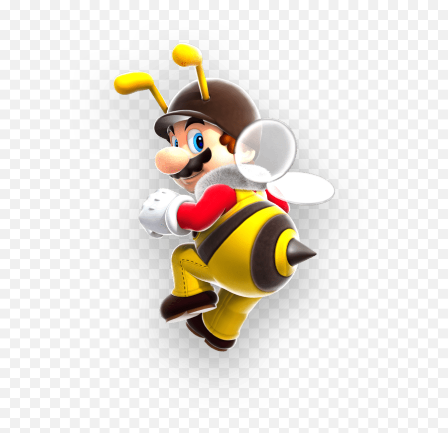 Pjiggles - Super Mario Galaxy Bee Mario Png,Barry B Benson Png