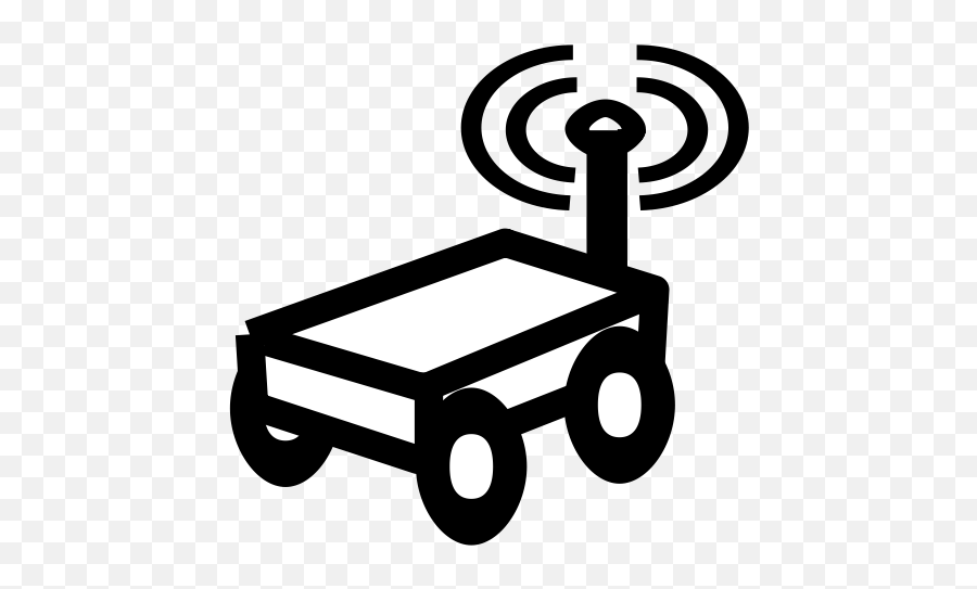 Download The Iot - Lab Provides Robots To Reach Application Automated Guided Vehicle Icon Png,Robot Icon Png
