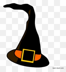 Download Hd Witch Hat Clip Art For Halloween - Costume png