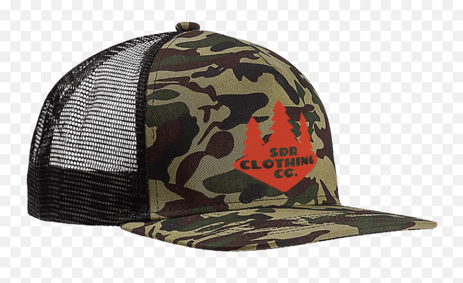 Deep Woods Camo Trucker Cap - Big Accessories Bx025 Surfer Trucker Cap Adult Png,Camo Png