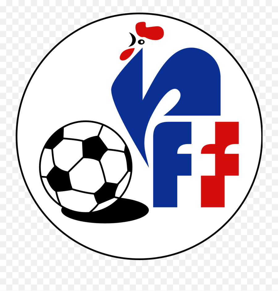 100 Years Old Full France Football Fff Logo History - Le Coq Sportif Png,Nike Soccer Logos