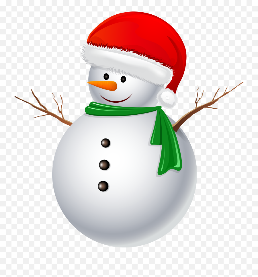 Snowman Transparent Clip Art Image Png Clipart Background