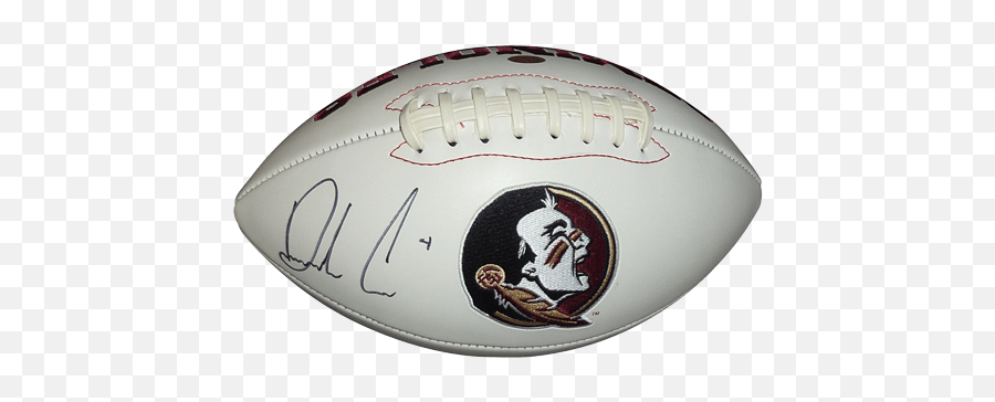 Dalvin Cook Autographed Florida State Fsu Seminoles Logo Football - Jsa Witness Dc Holo Football Autographed Paraphernalia Png,Fsu Logo Png
