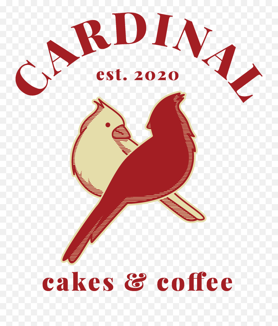 Cardinal Cakes U0026 Coffee U2013 - Language Png,Cardinals Logo Png