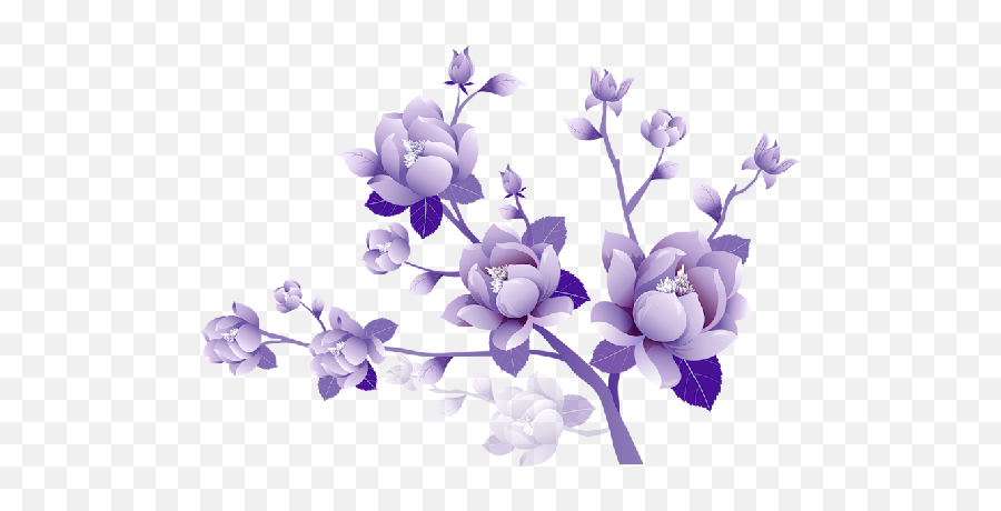 Purple Flowers Wildflowers - Transparent Background Purple Flower Transparent Png,Purple Flowers Png