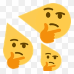 Meme Fukencio - Meme Thinking Face Transparent Clipart Rage Face Png Emoji, Thinking Emoji Meme - free transparent emoji 