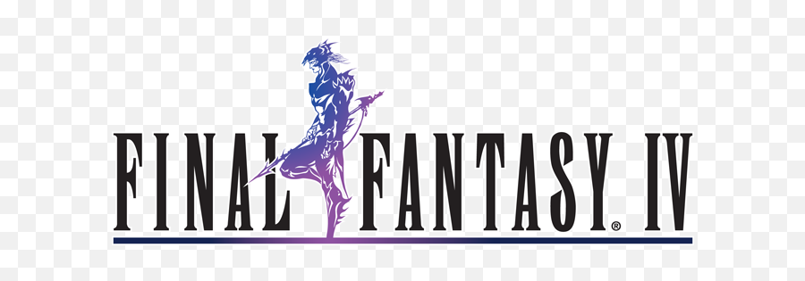 Dissidia Final Fantasy Opera Omnia - Transparent Final Fantasy 4 Logo Png,Final Fantasy Iv Logo