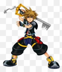 Kingdom Hearts Sora Png Transparent - Kingdom Hearts Sora Drawing,Sora Transparent