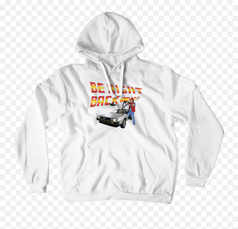 Streamelements Merch Center - Hoodie Png,Be Right Back Transparent