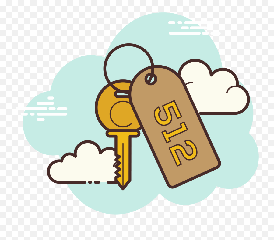 Hotel Room Key Icon Png 50 Px 68471 - Png Images Pngio Phone Icon Aesthetic Cloud,Key Icon Png