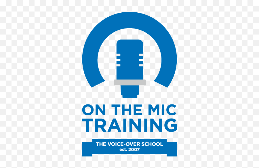 Home - On The Mic Training Vertical Png,The Voice Logo