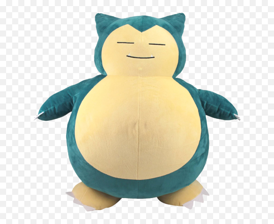 Pokemon - Snorlax 24u201d Plush Pokemon Plush 24 Inch Png,Snorlax Transparent