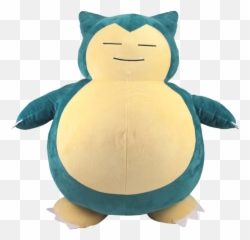 Pokemon - Snorlax 24u201d Plush Pokemon Plush 24 Inch Png,Snorlax Transparent