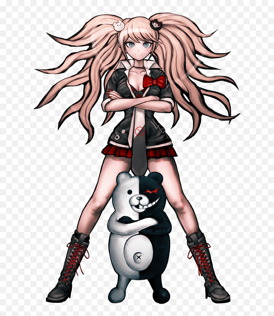 Danganronpa Junko Enoshima - Junko Enoshima Png,Junko Enoshima Transparent