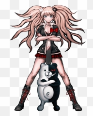 Danganronpa Junko Enoshima - Junko Enoshima Png,Junko Enoshima Transparent