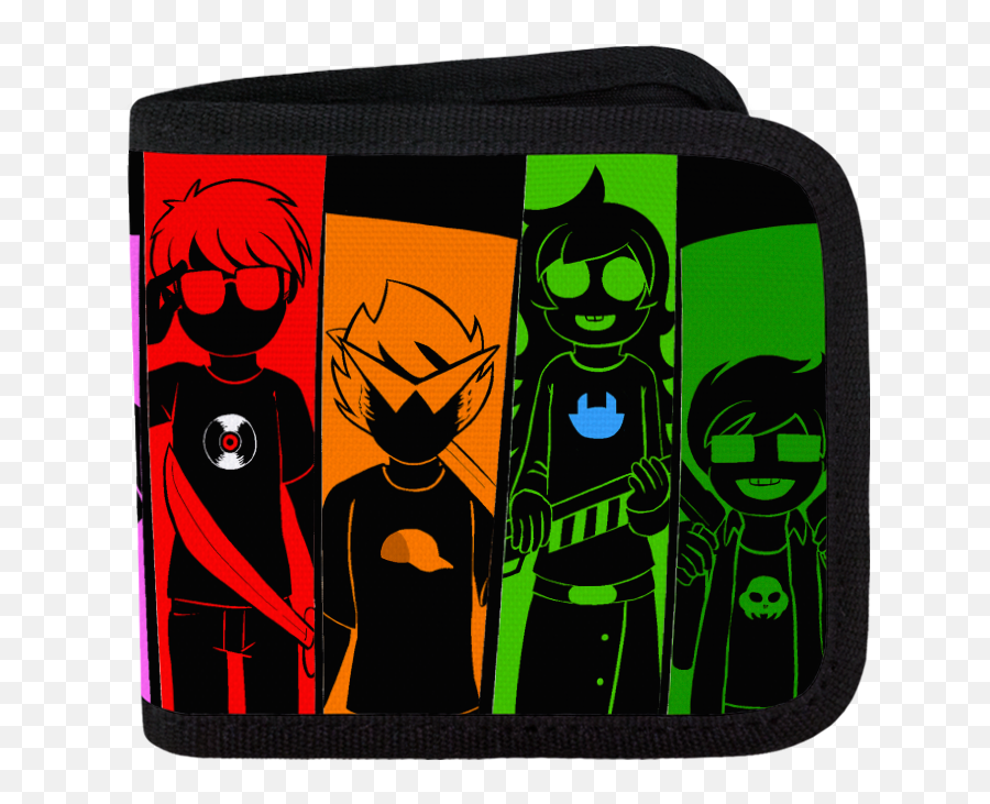 For Fans By Fanshomestuck Beginnings Canvas Wallet - Batman Png,Homestuck Transparent