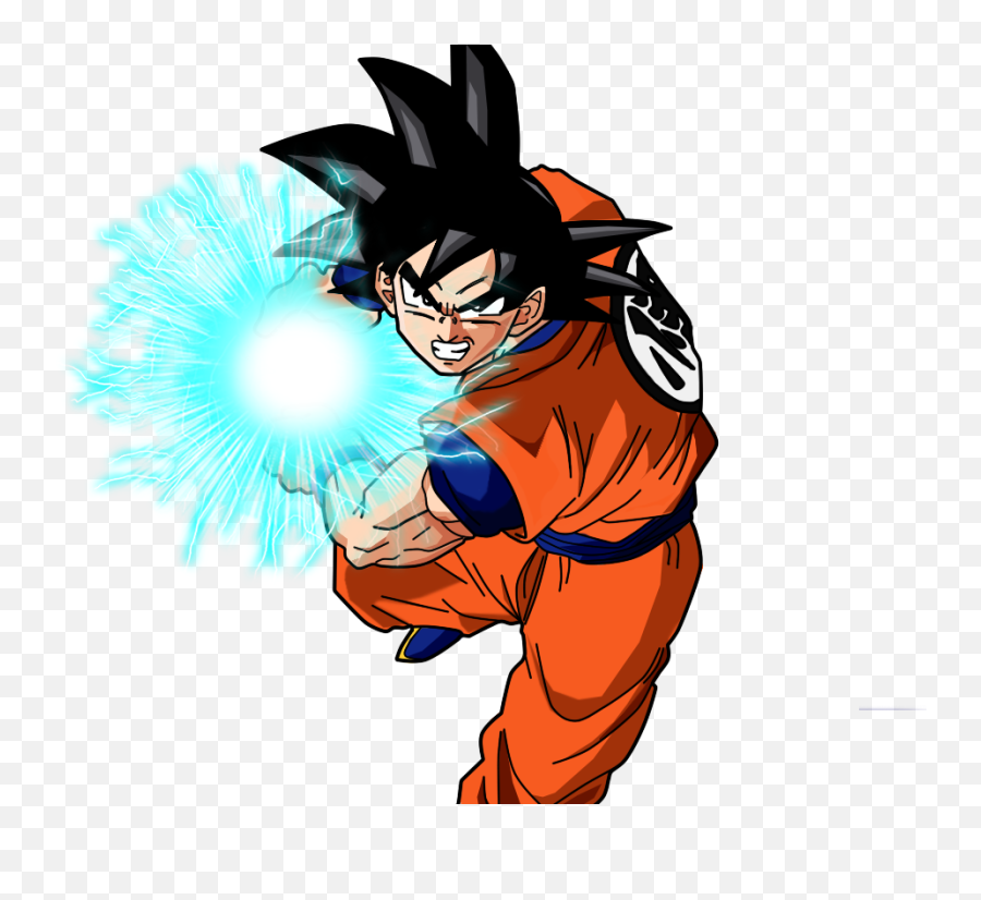 Goku Kamehameha Png 1 Image - Dragon Ball Z Goku Kamehameha Png,Kamehameha Png