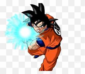 Goku Kamehameha Png 1 Image - Dragon Ball Z Goku Kamehameha Png,Kamehameha Png