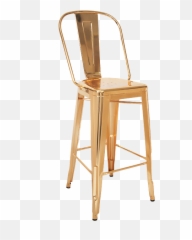 Bistro Style Metal Restaurant Bar Stool - Metal Restaurant Bar Chairs Png,Metal Bar Png