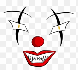 Clowns Drawing Creepy Transparent U0026 Png Clipart Free - Scary Easy