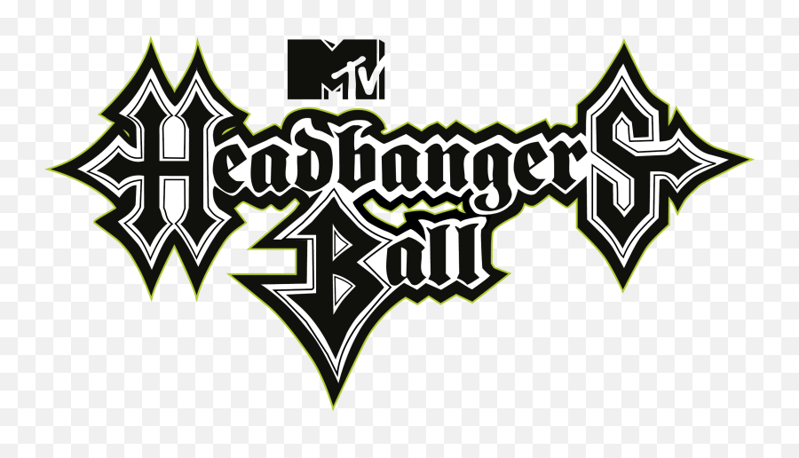 Artist Profile Mtv Headbangers Ball Continental Concerts - Mtv Headbangers Ball T Shirt Png,Mtv Logo Font