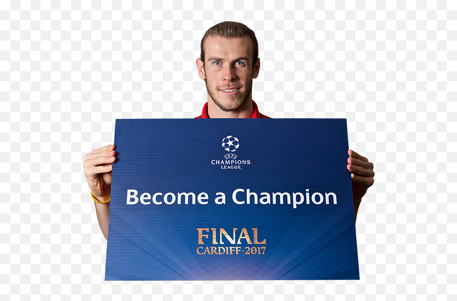 Become A Champion Uefa Champions League Final Cardiff 2017 - Uefa Champions League Png,Champion League Logo