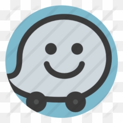 Waze Icon Png - Waze Icon,Waze Logo