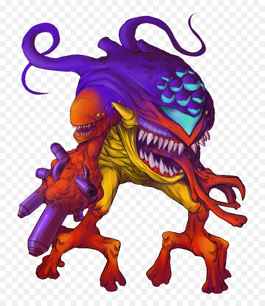 Metroid Eldritch Abomination - Tv Tropes Sa X Metroid Fusion Png,Samus Helmet Png