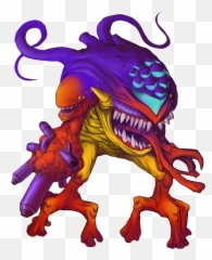 Metroid Eldritch Abomination - Tv Tropes Sa X Metroid Fusion Png,Samus Helmet Png