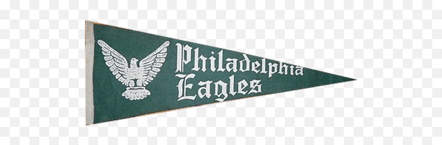 Philadelphia Eagles Felt Football - Label Png,Philadelphia Eagles Logo Image