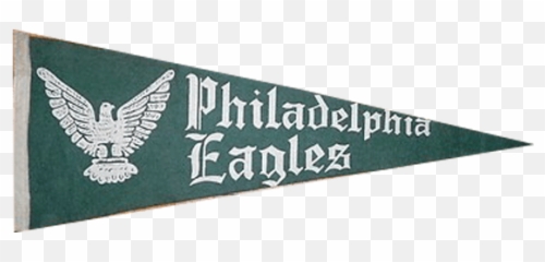 Philadelphia Eagles Felt Football - Label Png,Philadelphia Eagles Logo Image