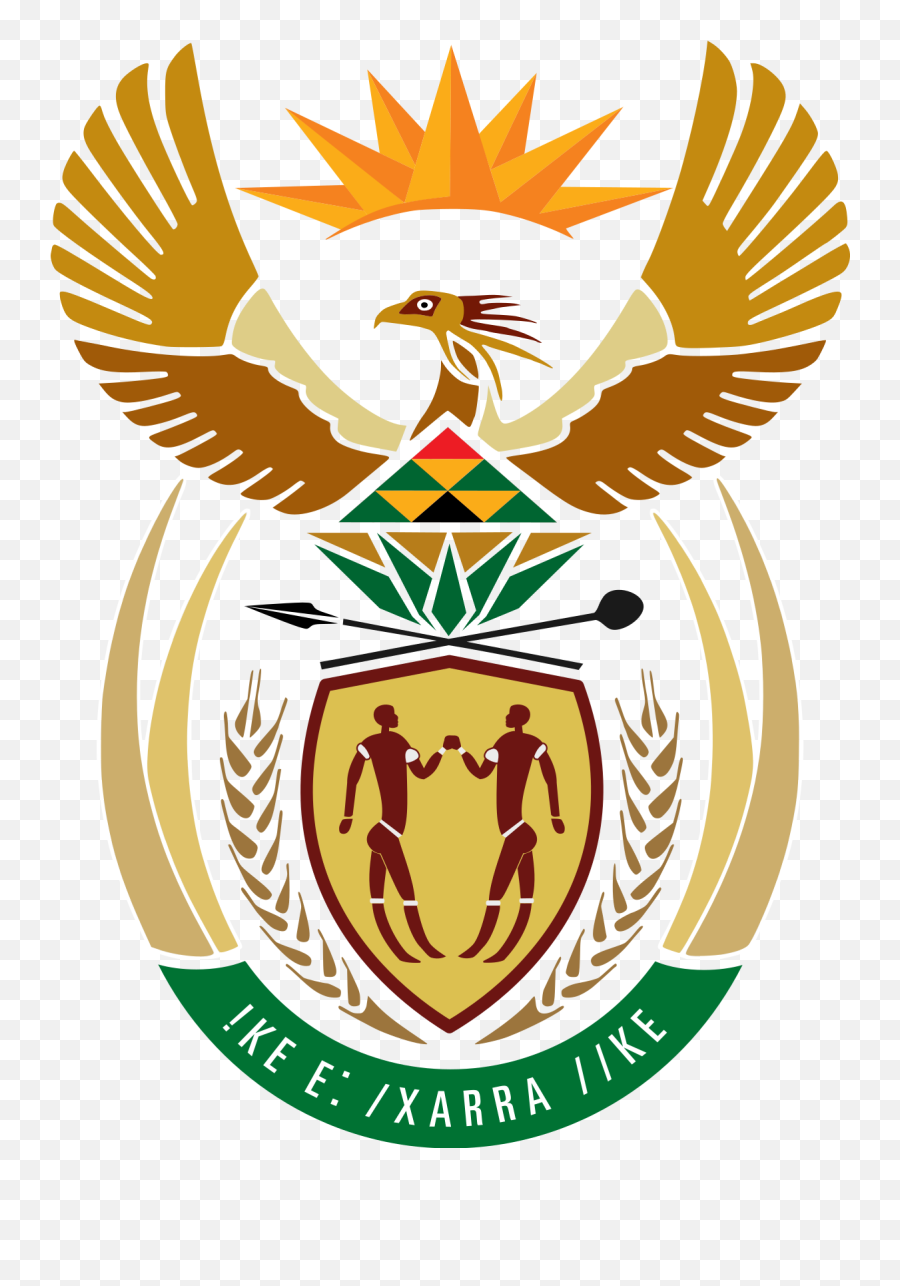 Coat Of Arms Template Png - National Coat Of Arms Of South Africa,Coat Of Arms Template Png