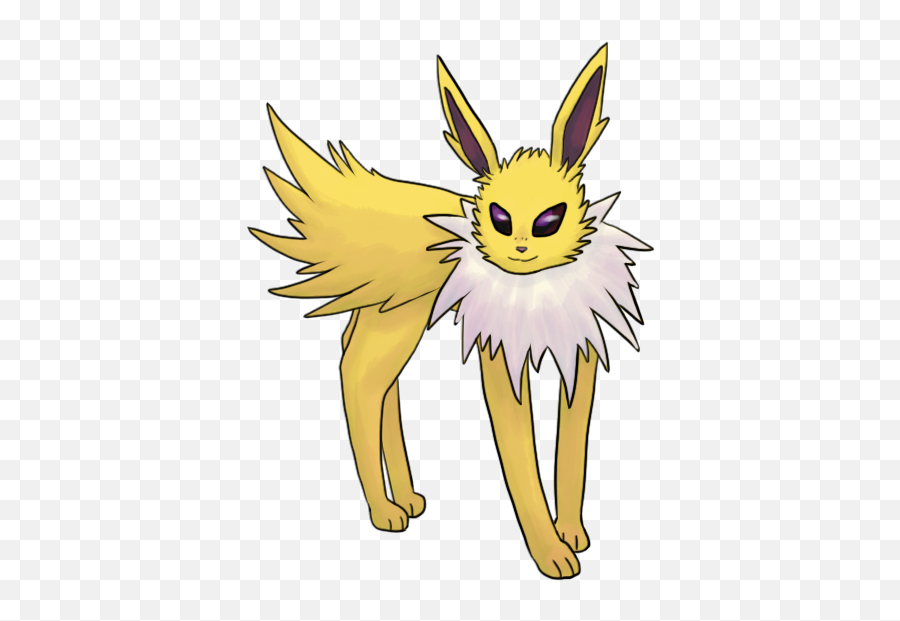 Foxiestmoxie - Fictional Character Png,Jolteon Transparent