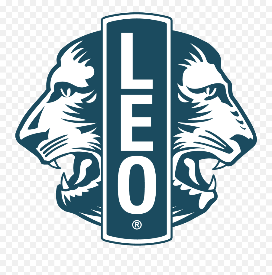 Leo Clubs Lions International - Leo Club International Logo Png,Lions Logo Png