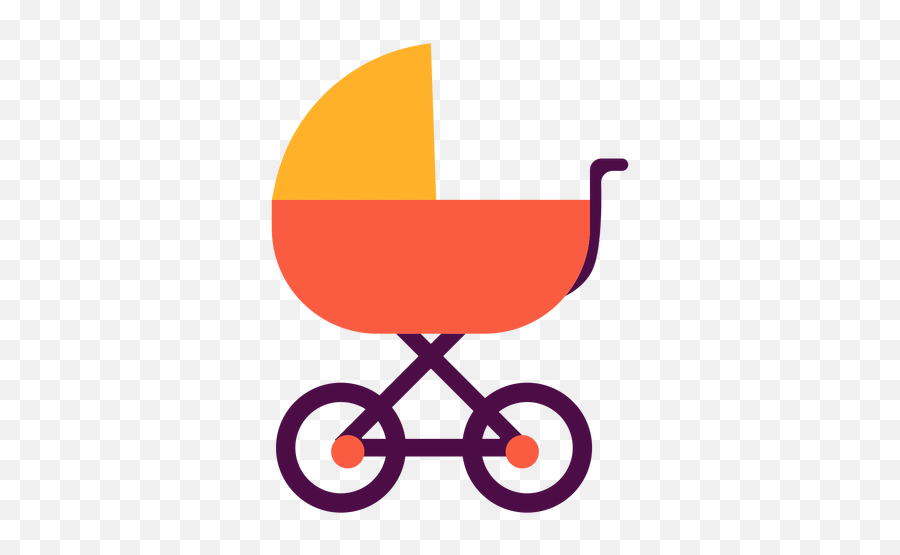 Baby Carriage Flat - Bike Icon Png,Bebe Png