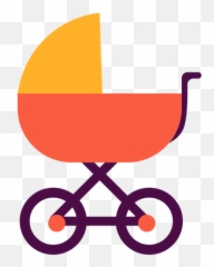 Baby Carriage Flat - Bike Icon Png,Bebe Png