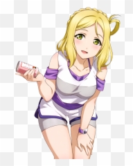 Ohara Mari And 1 More - Mari Ohara Png,Mari Ohara Transparent