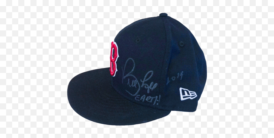 Bill Lee Signed Boston Red Sox Baseball Cap - New Era Png,Boston Red Sox Logo Png