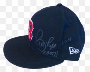 Bill Lee Signed Boston Red Sox Baseball Cap - New Era Png,Boston Red Sox Logo Png
