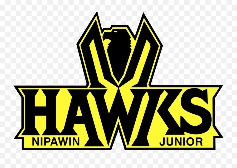 Nipawin Hawks - Wikipedia Nipawin Hawks Hockey Team Png,Hawks Logo Png