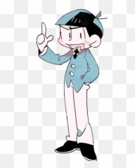 Karamatsu Karamatsumatsuno Sticker By Victor - Fictional Character png