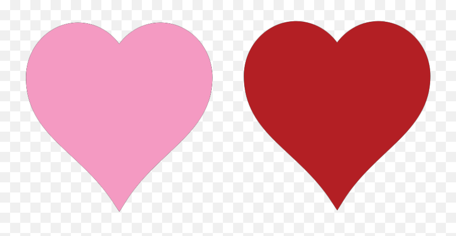 Two Hearts Svg Vector Clip Art - Svg Clipart Two Hearts Animated Png,Two  Hearts Png - free transparent png images 
