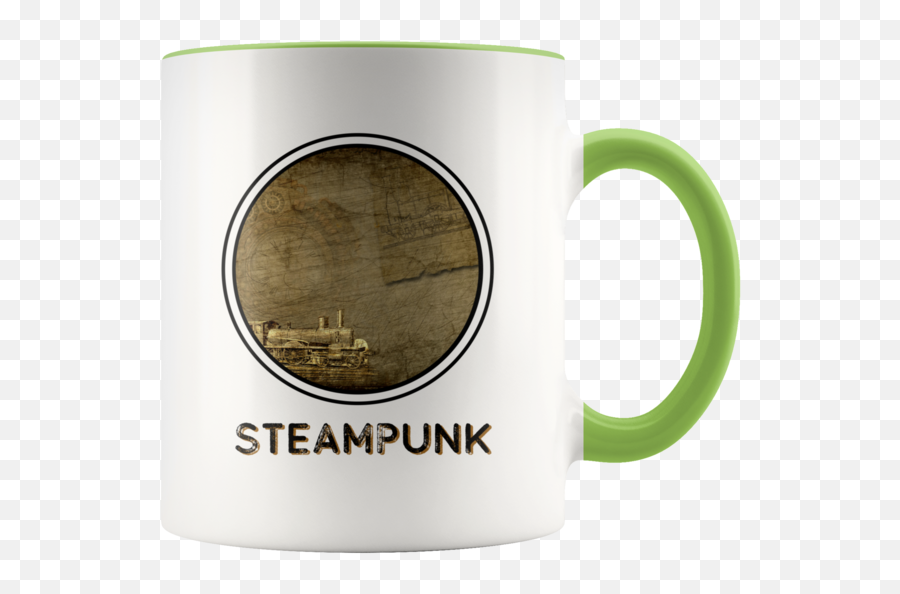 World Of Steampunk - Train Accent Mug Rapid Action Battalion Png,Steampunk Logo