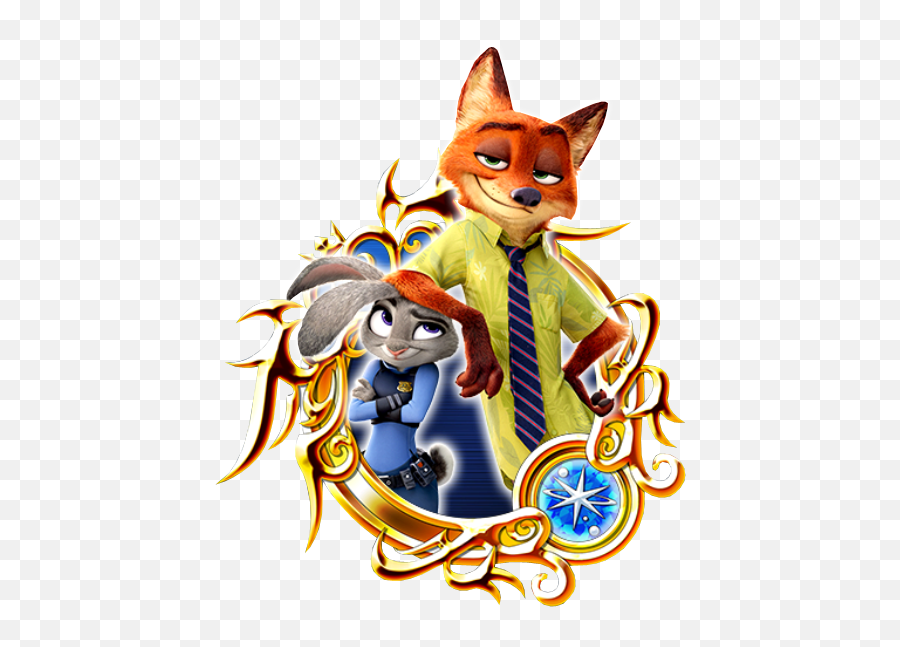 The First Bunny To Ever Join Zootopiau0027s Police Department - Kh Unchained Sora Medals Png,Zootopia Transparent